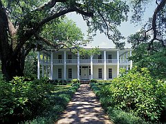 Wesley Mansion, Eden State Gardens, Florida